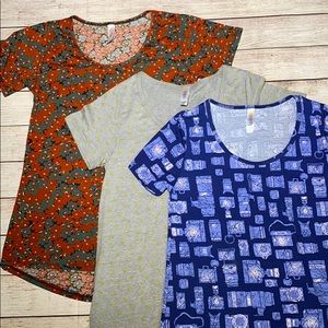 NWT Lularoe XS Classic T Bundle.